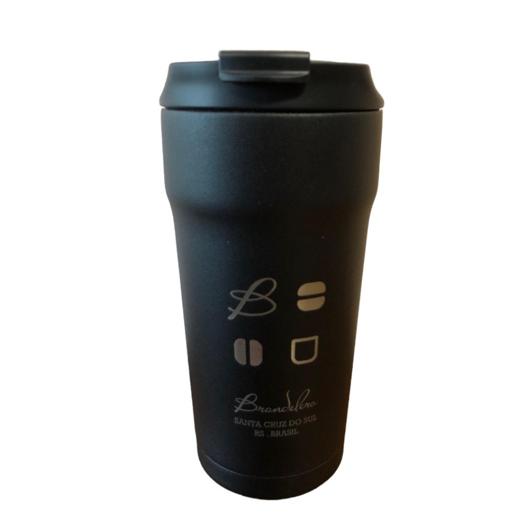 Copo T�rmico Brandelero (PRETO)