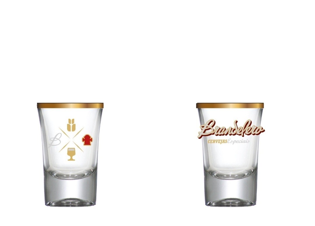 Copo shot Brandelero