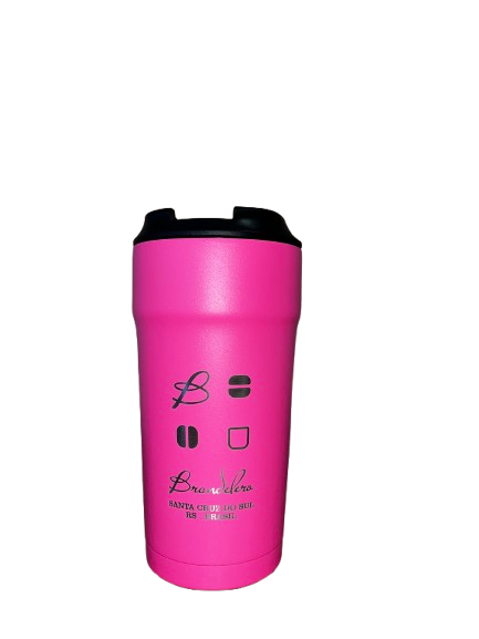 Copo T�rmico Brandelero (ROSA)