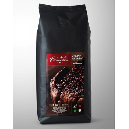 Caf� em Gr�os Gourmet Brandelero
