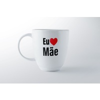 Caneca Brandelero I Love M�e 300ml