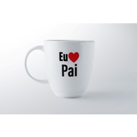 Caneca Brandelero I Love Pai 300ml