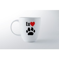 Caneca Brandelero I Love Pet 300ml
