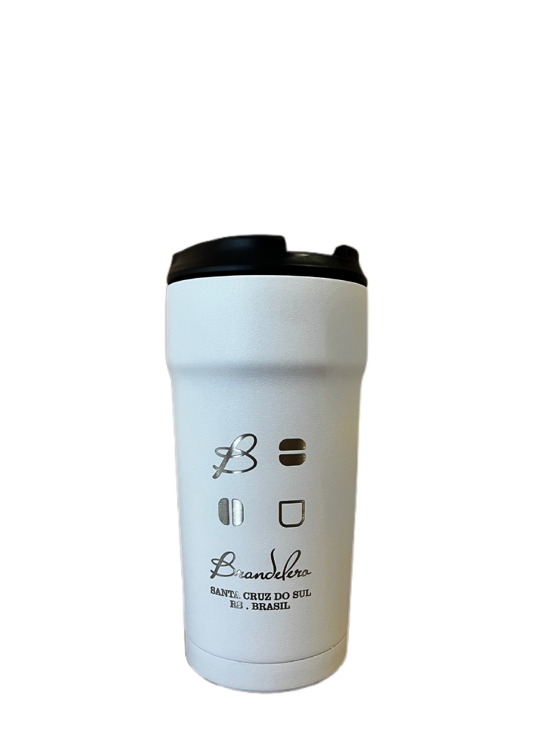 Copo T�rmico Brandelero (BRANCO)